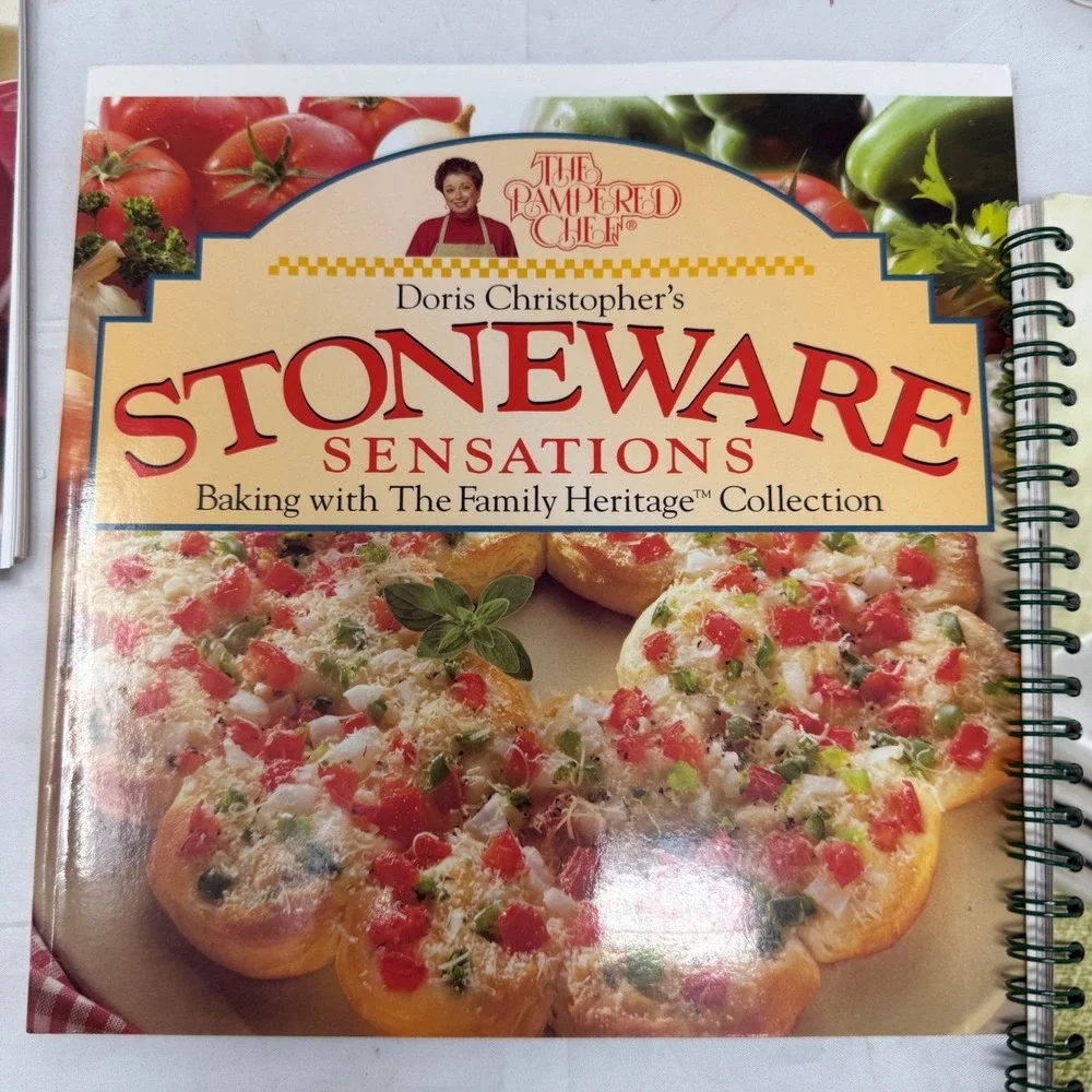The Pampered Chef cookbook tools kitchen